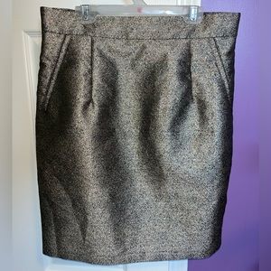 Gold skirt from H&M
